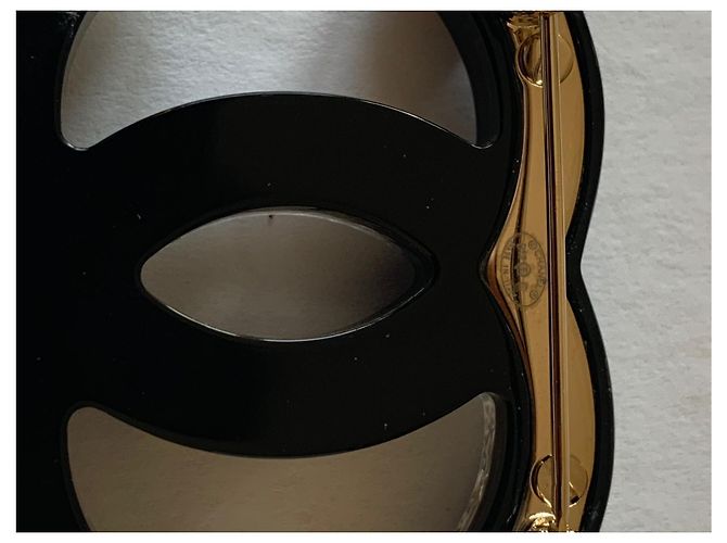 Chanel Pins & Broschen Schwarz - Ansicht 4