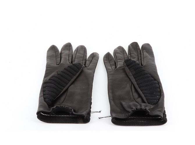 Chanel Guanti Nero - vista 2