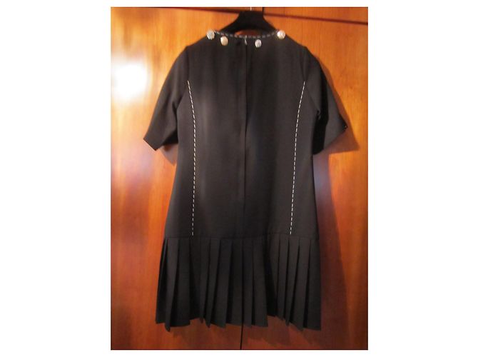 Dolce & Gabbana Kleid schwarz aus Polyester XL - Ansicht 2