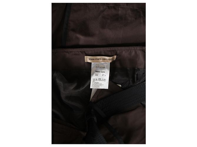 Marc Cain Rock Braun Polyester Größe S - Ansicht 3