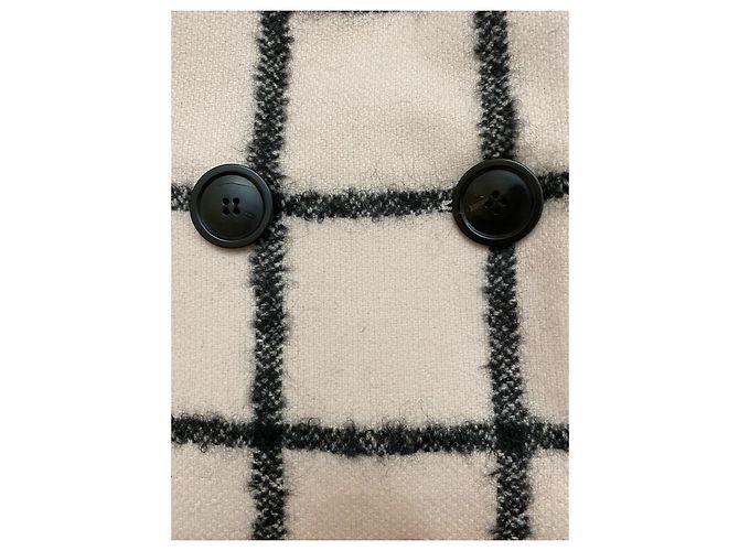Conjunto de saia e casaco Christian Dior rosa de lã - vista 10