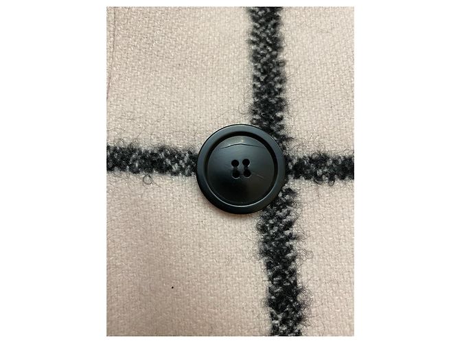 Conjunto de saia e casaco Christian Dior rosa de lã - vista 8