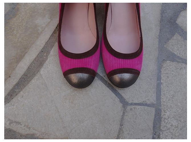 Marc Jacobs Pumps aus Leder Größe 38 Mehrfarben - Ansicht 2