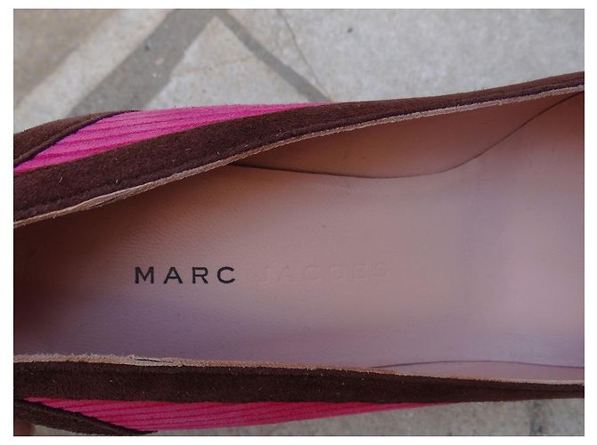 Marc Jacobs Pumps aus Leder Größe 38 Mehrfarben - Ansicht 3