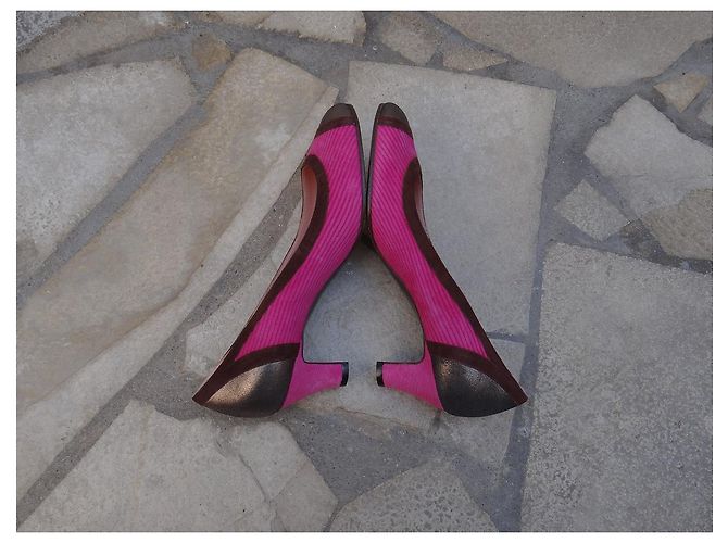 Marc Jacobs Pumps aus Leder Größe 38 Mehrfarben - Ansicht 4