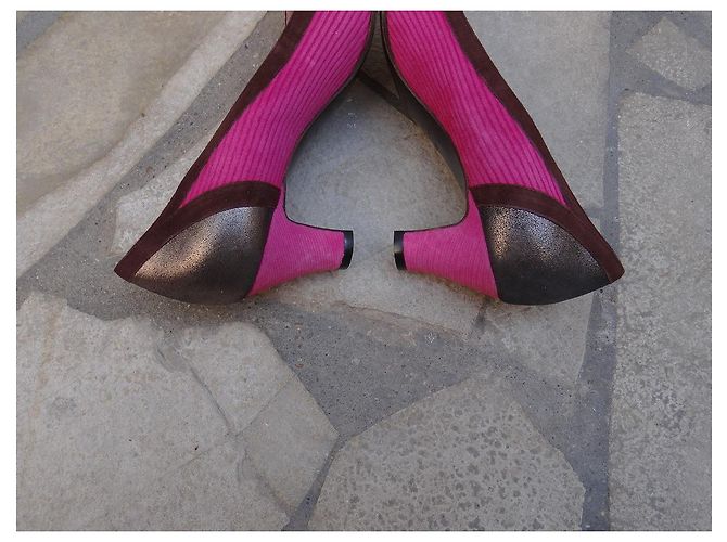 Marc Jacobs Pumps aus Leder Größe 38 Mehrfarben - Ansicht 6
