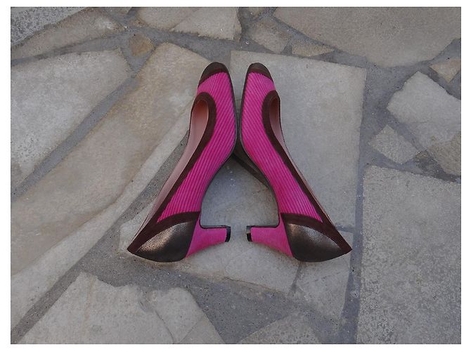 Marc Jacobs Pumps aus Leder Größe 38 Mehrfarben - Ansicht 7
