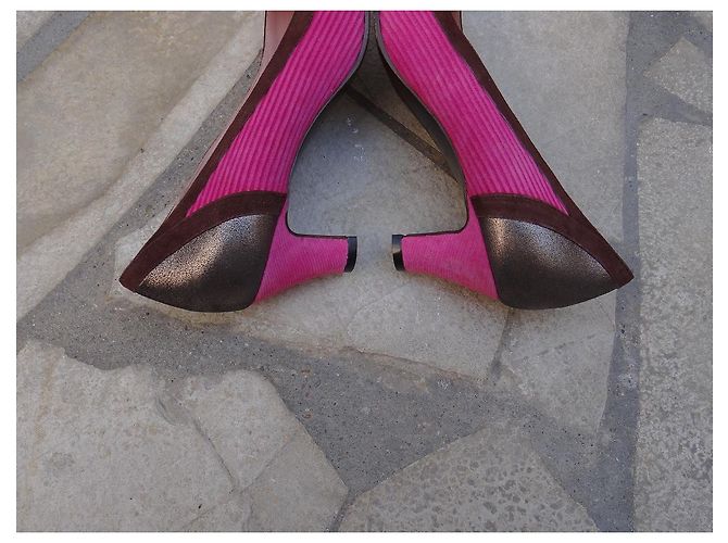 Marc Jacobs Pumps aus Leder Größe 38 Mehrfarben - Ansicht 9