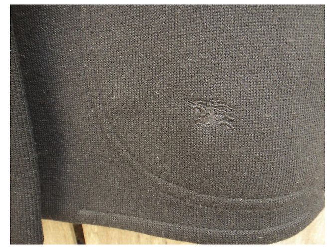 Burberry Mantelgröße 44 Schwarz - Ansicht 6