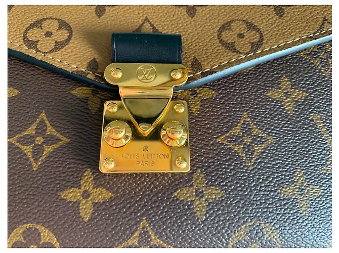 Metis Louis Vuitton Estuche de lona reversible MÉTIS AGOTADO Beige - vista 7