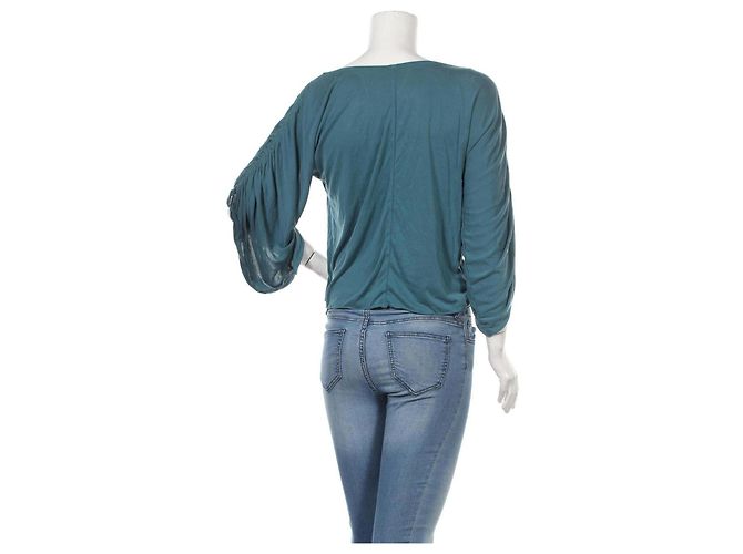 Free People Bluse Blau - Ansicht 2