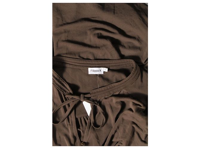 Filippa K Bluse Grün - Ansicht 3