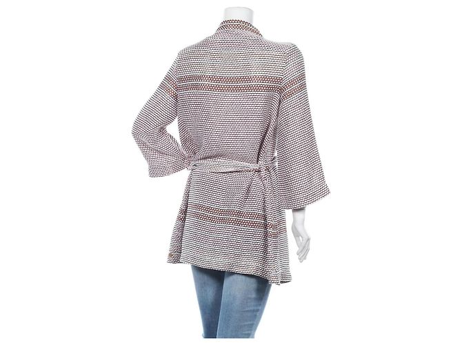 Autre Marque Rich and Royal Cardigan Baumwolle M Mehrfarben - Ansicht 2