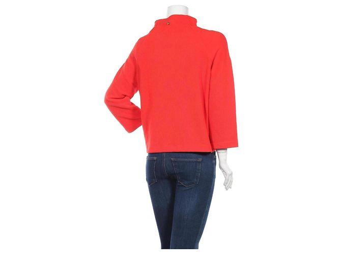 Autre Marque Rich and Royal Bluse Rot Größe L - Ansicht 2