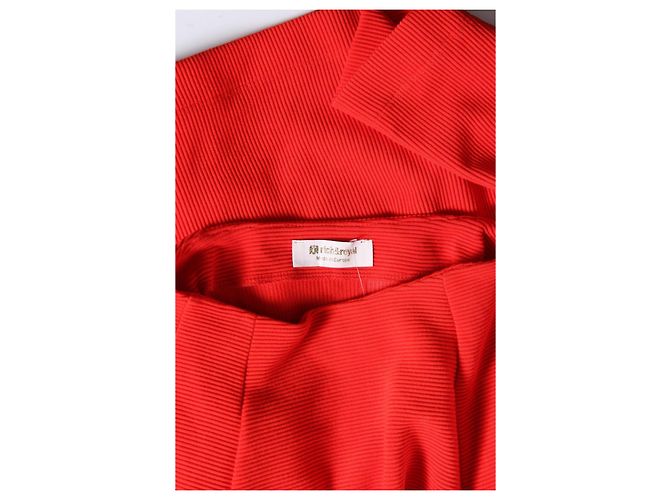 Autre Marque Rich and Royal Bluse Rot Größe L - Ansicht 3
