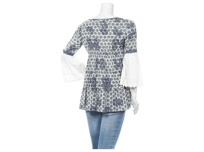 Blusa de algodón Odd Molly azul Multicolor - vista 2