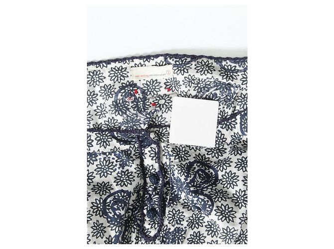 Blusa de algodón Odd Molly azul Multicolor - vista 3