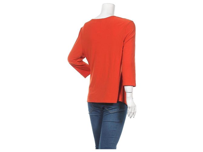 Joseph Ribkoff Bluse Orange - Ansicht 2