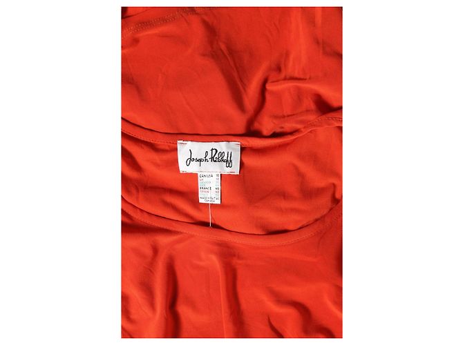 Joseph Ribkoff Bluse Orange - Ansicht 3