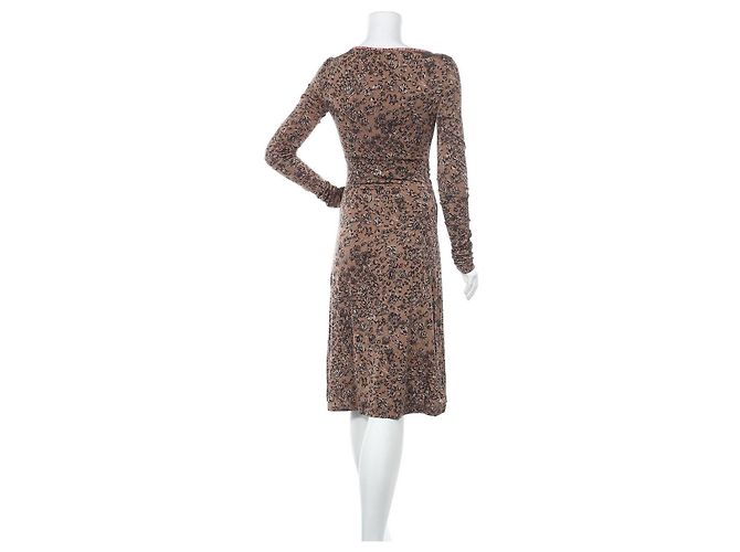 Vestido Maliparmi de Viscose e Elastano Multicor - vista 2