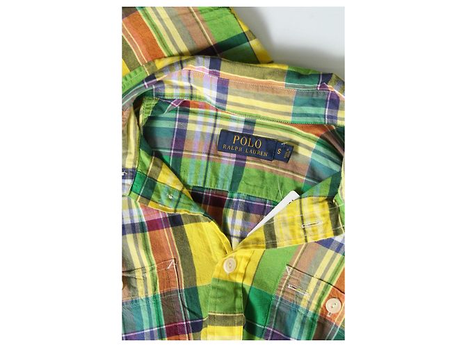 Camicia in cotone a quadri Polo Ralph Lauren Multicolore - vista 3