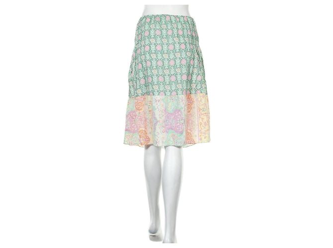 Falda de algodón Day Birger & Mikkelsen Multicolor - vista 2