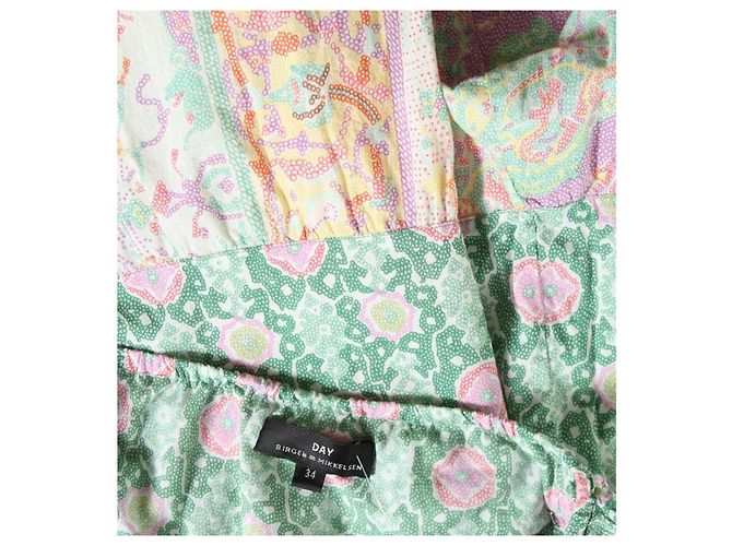 Falda de algodón Day Birger & Mikkelsen Multicolor - vista 3