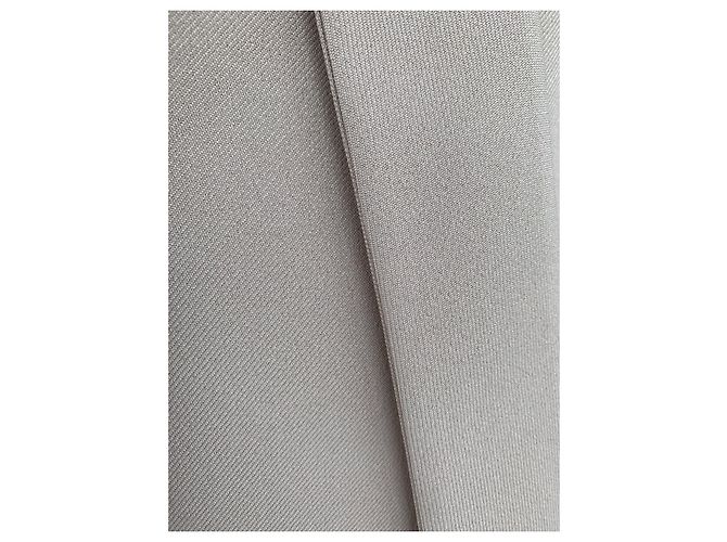 Autre Marque Super Blond A-Linien Mini Kleid Beige Größe 38 - Ansicht 3