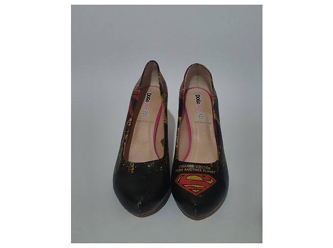 Autre Marque Dogo Heels Comix Print x Superman Mehrfarben - Ansicht 2