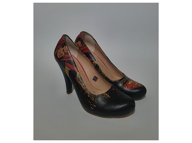 Autre Marque Dogo Heels Comix Print x Superman Mehrfarben - Ansicht 3