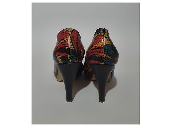 Autre Marque Dogo Heels Comix Print x Superman Mehrfarben - Ansicht 5