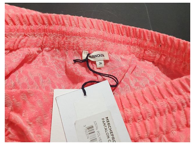 Manoush Hose in Rosa aus Polyester Pink - Ansicht 4