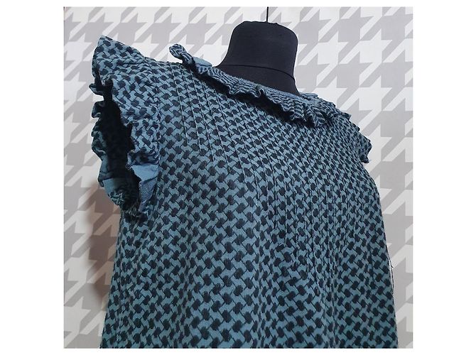 Chemisier en coton Cecilie Copenhagen Multicolore - vue 2