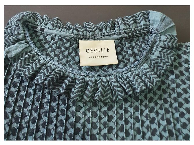 Chemisier en coton Cecilie Copenhagen Multicolore - vue 3