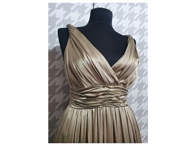 DKNY Seidenkleid Mehrfarben - Ansicht 2