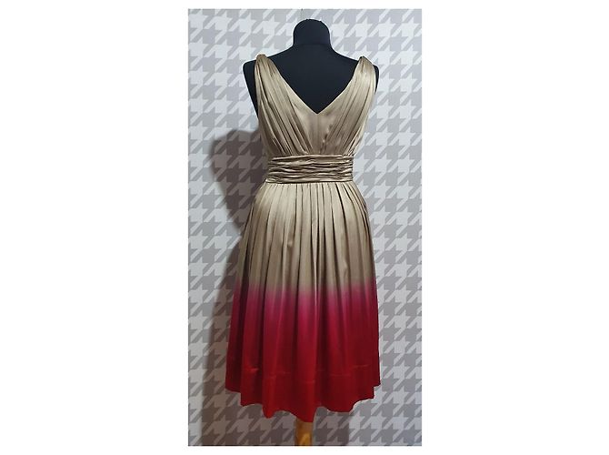 DKNY Seidenkleid Mehrfarben - Ansicht 4
