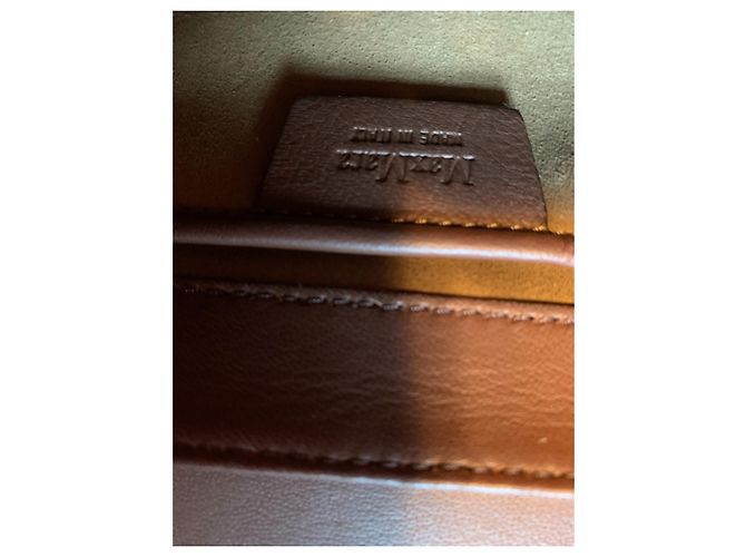 Max Mara Borsa a tracolla in pelle Marrone - vista 6