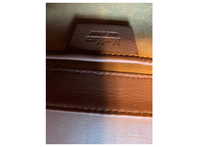 Max Mara Borsa a tracolla in pelle Marrone - vista 7