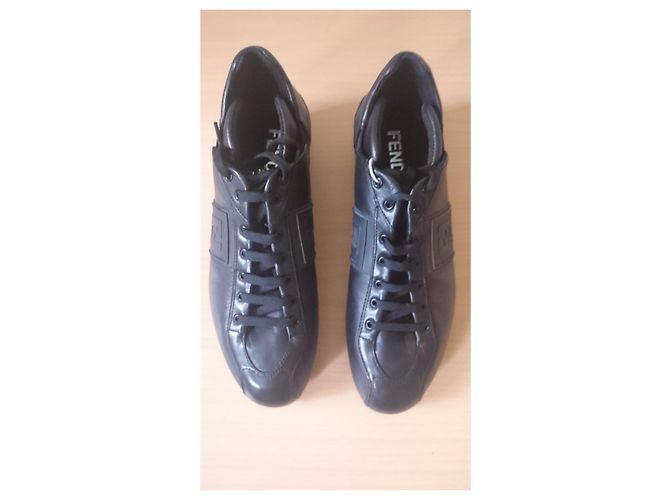 Fendi sneakers, Gr. 39 Nero - vista 2