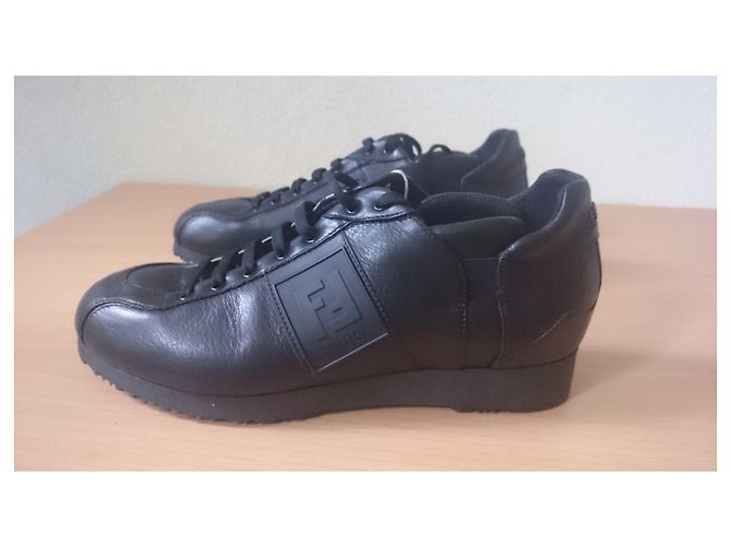 Fendi sneakers, Gr. 39 Nero - vista 3