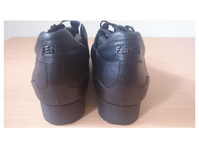 Fendi sneakers, Gr. 39 Nero - vista 4