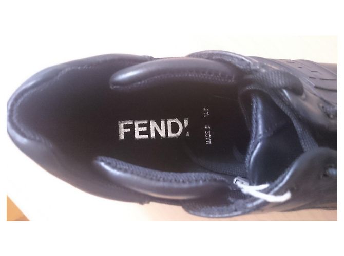 Fendi sneakers, Gr. 39 Nero - vista 5