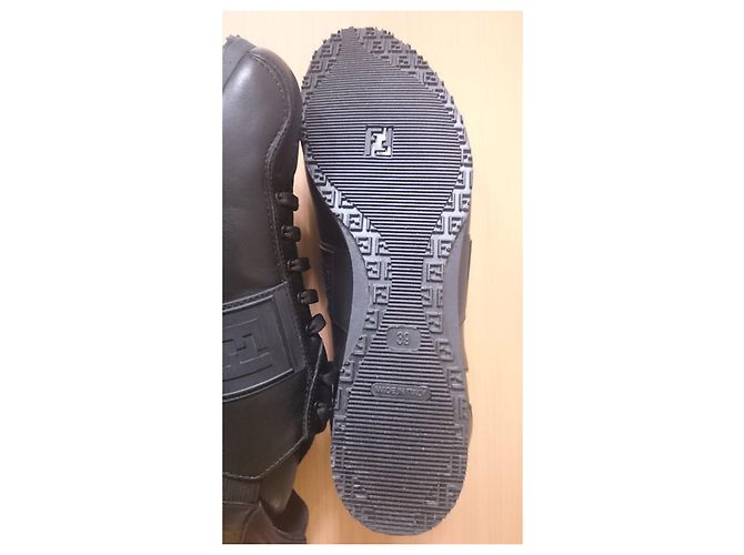 Fendi sneakers, Gr. 39 Nero - vista 6