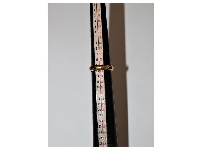 Autre Marque Anello con perla marina in oro giallo 18K D'oro - vista 7