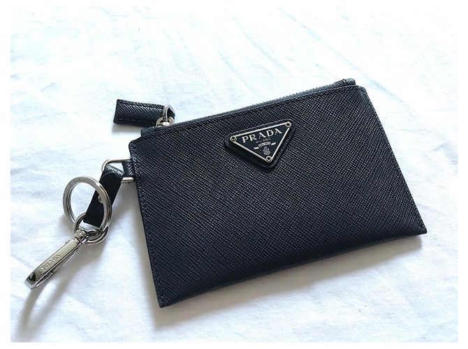 Prada Bolsas, carteiras, casos Azul - vista 2