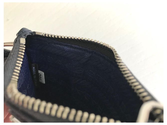 Prada Bolsas, carteiras, casos Azul - vista 3