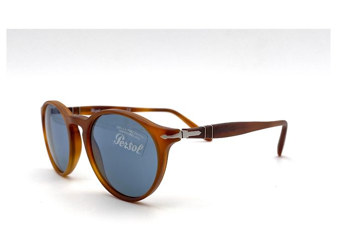 Persol terra di Siena unisex 2021 nuovi Marrone - vista 2