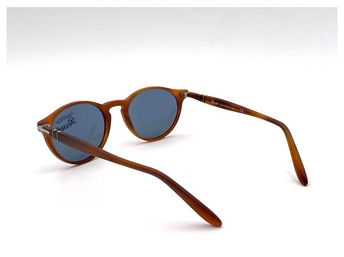 Persol terra di Siena unisex 2021 nuovi Marrone - vista 3