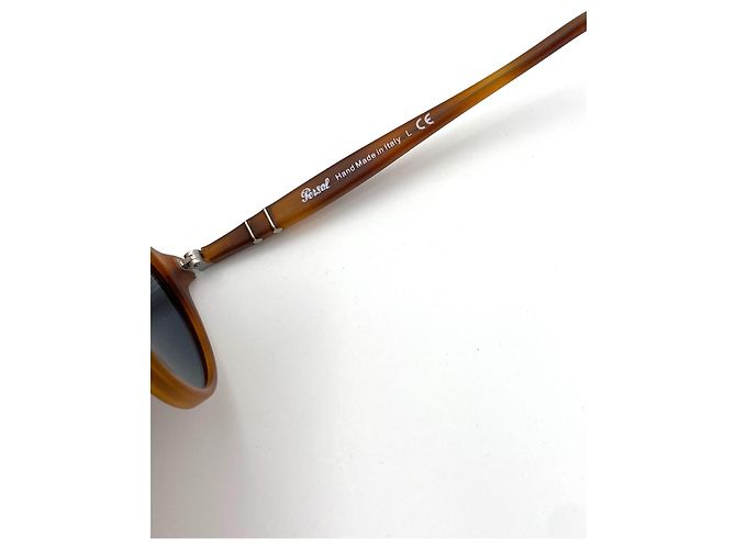 Persol terra di Siena unisex 2021 nuovi Marrone - vista 7