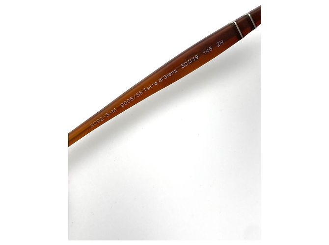 Persol terra di Siena unisex 2021 nuovi Marrone - vista 8